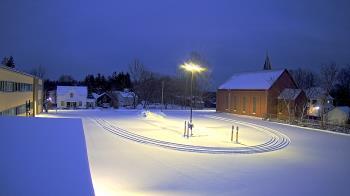 Weather camera view of Antwerp Primary School.
