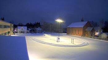 Weather camera view of Antwerp Primary School.