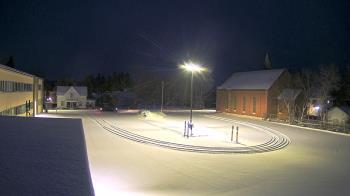 Weather camera view of Antwerp Primary School.
