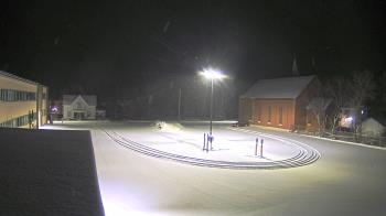 Weather camera view of Antwerp Primary School.