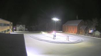 Weather camera view of Antwerp Primary School.