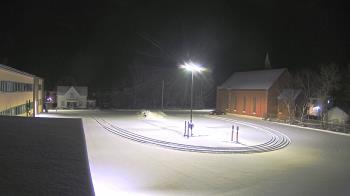 Weather camera view of Antwerp Primary School.