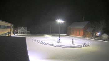 Weather camera view of Antwerp Primary School.