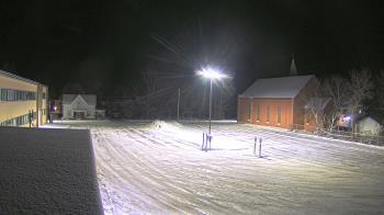 Weather camera view of Antwerp Primary School.