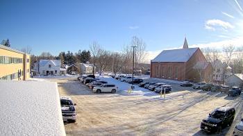 Weather camera view of Antwerp Primary School.