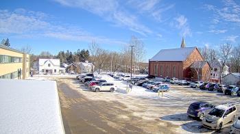 Weather camera view of Antwerp Primary School.