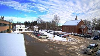Weather camera view of Antwerp Primary School.