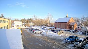 Weather camera view of Antwerp Primary School.