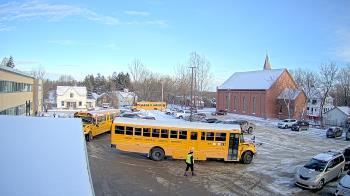 Weather camera view of Antwerp Primary School.