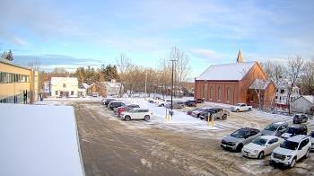 Weather camera view of Antwerp Primary School.