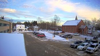Weather camera view of Antwerp Primary School.