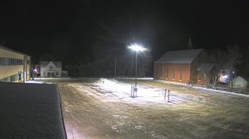 Weather camera view of Antwerp Primary School.
