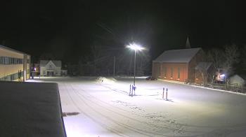 Weather camera view of Antwerp Primary School.
