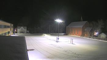 Weather camera view of Antwerp Primary School.