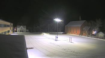 Weather camera view of Antwerp Primary School.