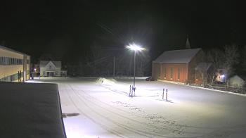 Weather camera view of Antwerp Primary School.