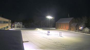 Weather camera view of Antwerp Primary School.