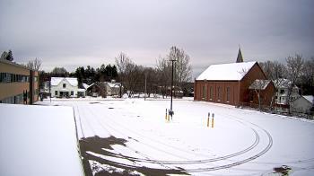 Weather camera view of Antwerp Primary School.