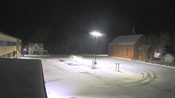 Weather camera view of Antwerp Primary School.