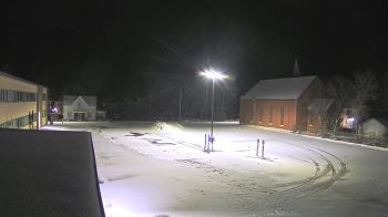 Weather camera view of Antwerp Primary School.