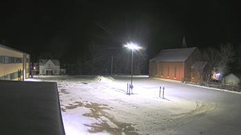 Weather camera view of Antwerp Primary School.