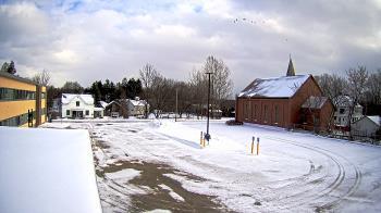 Weather camera view of Antwerp Primary School.