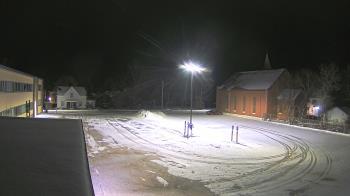 Weather camera view of Antwerp Primary School.