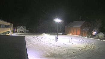 Weather camera view of Antwerp Primary School.
