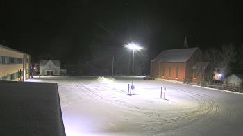Weather camera view of Antwerp Primary School.