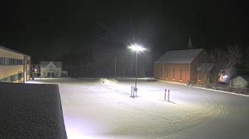 Weather camera view of Antwerp Primary School.
