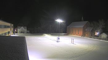 Weather camera view of Antwerp Primary School.