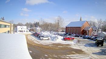Weather camera view of Antwerp Primary School.