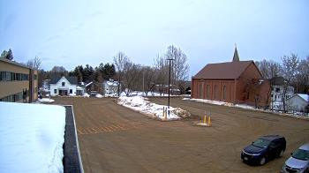 Weather camera view of Antwerp Primary School.