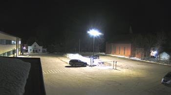 Weather camera view of Antwerp Primary School.