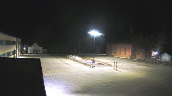 Weather camera view of Antwerp Primary School.