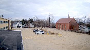 Weather camera view of Antwerp Primary School.