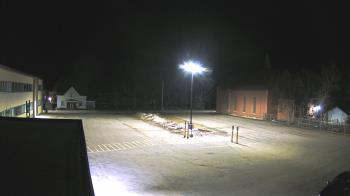 Weather camera view of Antwerp Primary School.
