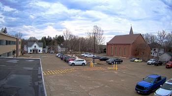 Weather camera view of Antwerp Primary School.