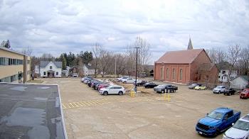 Weather camera view of Antwerp Primary School.