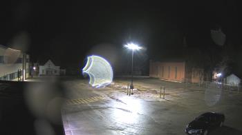 Weather camera view of Antwerp Primary School.