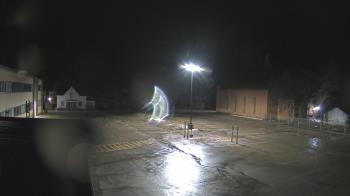 Weather camera view of Antwerp Primary School.