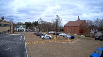 Weather camera view of Antwerp Primary School.