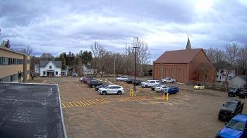 Weather camera view of Antwerp Primary School.