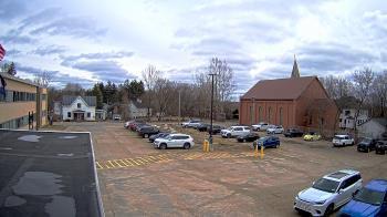 Weather camera view of Antwerp Primary School.