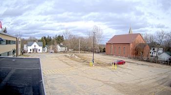 Weather camera view of Antwerp Primary School.