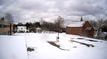 Weather camera view of Antwerp Primary School.
