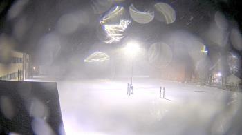 Weather camera view of Antwerp Primary School.