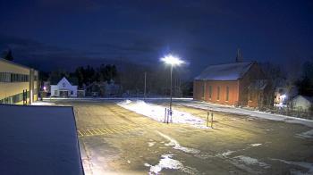 Weather camera view of Antwerp Primary School.