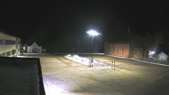 Weather camera view of Antwerp Primary School.