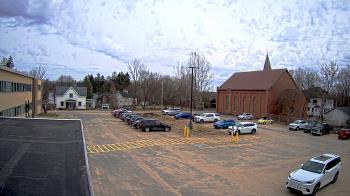 Weather camera view of Antwerp Primary School.